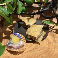 ロテュス - 手づかみで食べてOK！その敷居の低さも嬉しい。