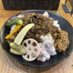 ジャパニーズ スパイス カリー ワッカ - 