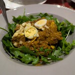 ガラムマサラ - カレー「ブラックスパイスマトン」