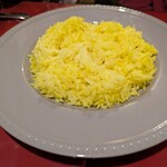 ガラムマサラ - 「ターメリックライス」