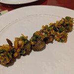 ガラムマサラ - 「タンドリー砂肝」