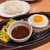 ガスト - 料理写真:鉄板目玉ハンバーグ