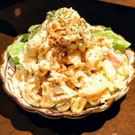 飲んべぇ食堂 らくだ屋 - マカロニサラダ