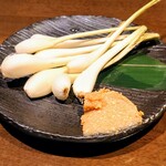 飲んべぇ食堂 らくだ屋 - 島らっきょう