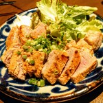 豚ロース味噌漬け焼