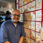 ガラムマサラ - 物静かで親切なマスター ※写真掲載に了承をいただいています