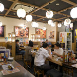 居酒屋革命 酔っ手羽 - 壁は ’ねぶた祭り’