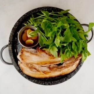 三元豚のミナリサムギョプサル新登場