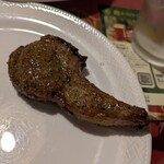 ガラムマサラ - 熱々を手でつかんでがぶり