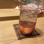 寿司栄 - 麦焼酎