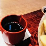 わびすけ - 黒蜜は甘党に嬉しいたっぷりです