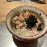 寿司栄 - ケガニ