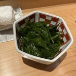 寿司栄 - ワカメ