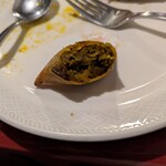 ガラムマサラ - サモサはひき肉たっぷり