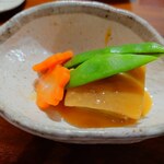 ふくろう亭 - ラフティ 700円