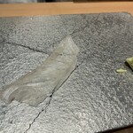 寿司栄 - カワハギ朝締め