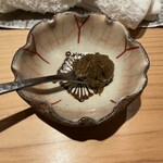 寿司栄 - カニ味噌