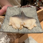 寿司栄 - でっかいホッキガイ！！