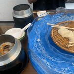 三輪そうめん流し - 