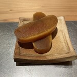 寿司栄 - カラスミ