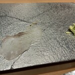 寿司栄 - カワハギ1日熟成