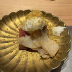 寿司栄 - ホッキガイ