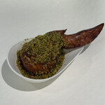 茶禅華 - 白海老、伊勢海老の脆皮手羽先