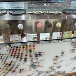 ヴェンキ  新宿髙島屋店 - ジェラートフレーバー一覧