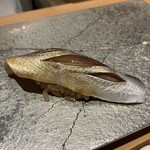 寿司栄 - コハダ