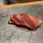 寿司栄 - 大トロ