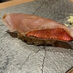 寿司栄 - キンメダイ