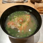 寿司栄 - キンキのお椀