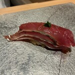 寿司栄 - カツオ