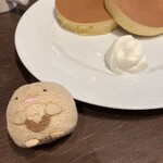 神戸風月堂 - 料理写真:ホットケーキ。