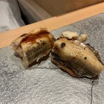 寿司栄 - アナゴ