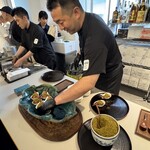 茶禅華 - やる気満々の川田シェフ