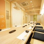 日々季 - 最大２４名収容可能完全個室掘りごたつ席