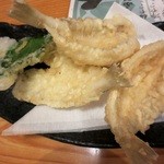 Robatayaki Irori - キスの天ぷら