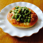 ブーランジェリー スドウ - 枝豆のフォカッチャ