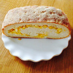 ブーランジェリー スドウ - トウモロコシのフォカッチャ