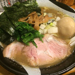 すごい煮干ラーメン凪 - 