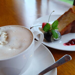 Cafe N225 - ウインナーコーヒー