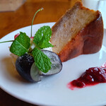 Cafe N225 - アプリコットベイクドチーズ