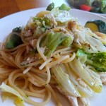 Cafe N225 - 真ダイラグーのパスタ