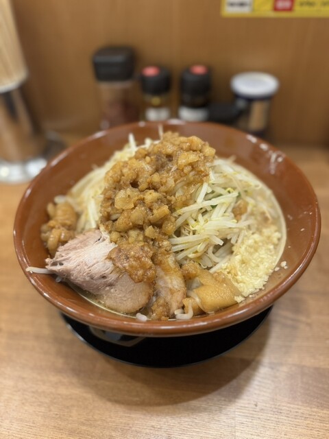 二郎系ラーメン「チョモランマ」！！』by かっしゃん^ ^ : ラーメン