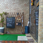 Cafe N225 - お店入り口