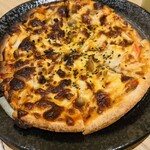 大人の居酒屋 独歩 京屋 - 気まぐれピザ　