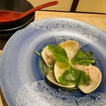 大人の居酒屋 独歩 京屋 - はまぐりの酒蒸し