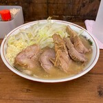 ラーメン二郎 品川店 - 