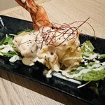 大人の居酒屋 独歩 京屋 - 独歩のエビマヨ